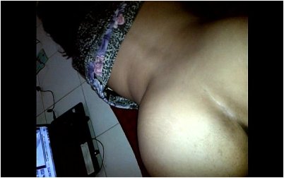 Indonesian Mami big ass and wet pussy hit by big dick doggystyle