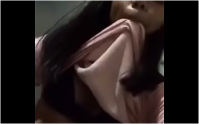 Indonesian real teen girl masturbate herself fo her master